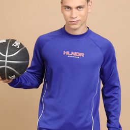 HIGHLANDER Typography Printed Pullover-image-78