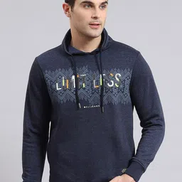 Monte Carlo Typography Printed Hooded Cotton Pullover Sweatshirt-picture-31