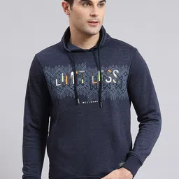 Monte Carlo Typography Printed Hooded Cotton Pullover Sweatshirt-picture-13