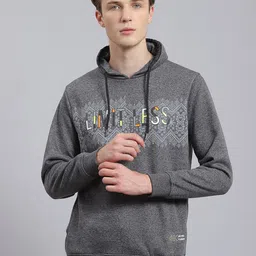 Monte Carlo Typography Printed Hooded Pullover Sweatshirt-picture-13