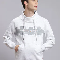 Monte Carlo Typography Printed Turtle Neck Pullover-picture-31
