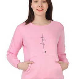 FLOSBERRY Typography Printed Cotton Pullover Sweatshirt-image-42