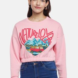 Honey by Pantaloons Women Printed Sweatshirt-picture-9