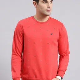 Monte Carlo Conversational Printed Long Sleeves Pullover-picture-56