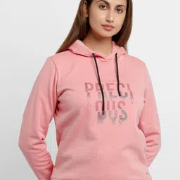 Status Quo Women Pink Printed Sweatshirt-image-23