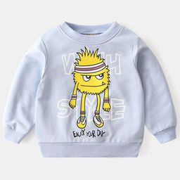 StyleCast Kids Printed Round Neck Long Sleeves Cotton Sweatshirt-image-51