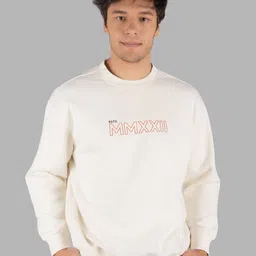 TIM PARIS Typography Printed Cotton Pullover-picture-40