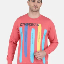 Monte Carlo Typography Printed Cotton Pullover Sweatshirt-picture-10