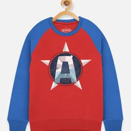 Kids Ville Avengers Printed Sweatshirt For Kids Boys-18