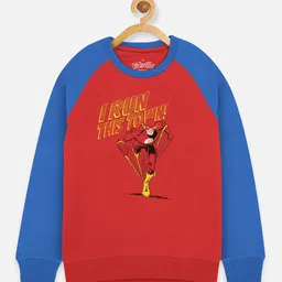 Kids Ville Boys Flash Printed Sweatshirt-image-35