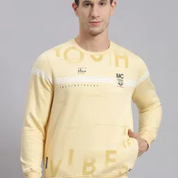 Monte Carlo Typography Printed Long Sleeve Pullover Sweatshirt-picture-21