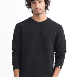 RARE RABBIT Men Shield Sweatshirt-image-17
