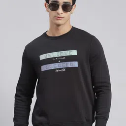 Monte Carlo Typography Printed Long Sleeves Pullover-image-62