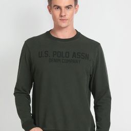 U.S. Polo Assn. Denim Co. Typography Printed Pullover Sweatshirt-picture-29