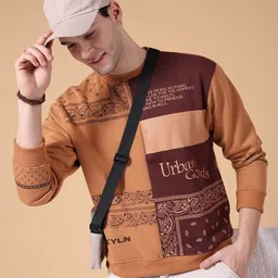 The Indian Garage Co Typography Printed Sweatshirt-image-12