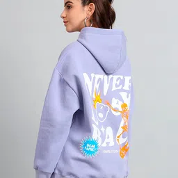GRIFFEL Graphic Printed Hooded Pullover-image-23