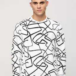 Pepe Jeans Abstract Printed Cotton Sweatshirt-picture-16