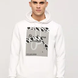 Pepe Jeans Typography Printed Hooded Pullover-picture-10