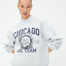 Koton Typography Printed Round Neck Long Sleeve Pullover Sweatshirt-image-44