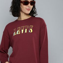 Levis Pure Cotton Long Sleeves Brand Logo Printed Sweatshirt-picture-26