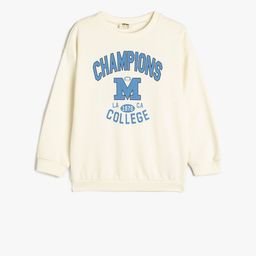 Koton Boys Pullover Sweatshirt-image-75