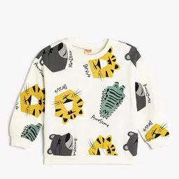 Koton Boys Printed Sweatshirt-image-71