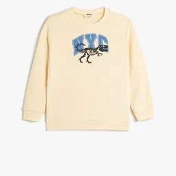 Koton Boys Printed Sweatshirt-picture-47