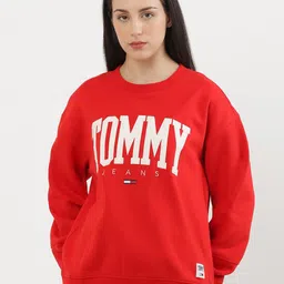 Tommy Hilfiger Women Printed Sweatshirt-image-37