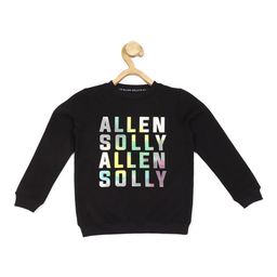 Allen Solly Junior Boys Typography Printed Pullover Sweatshirt-image-58