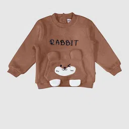 Moms Love Boys Typography Printed  Sweatshirt-picture-44