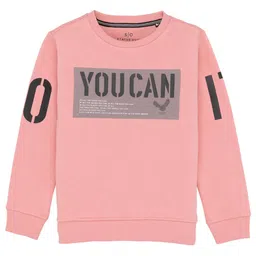 Status Quo Boys Typography Printed Cotton Sweatshirt-image-99