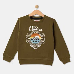 R&B Boys Graphic Printed Cotton Pullover-picture-3