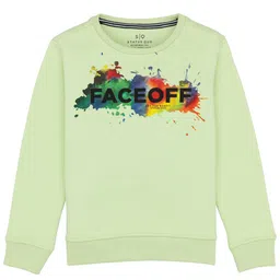 Status Quo Boys Typography Printed Cotton Pullover-image-40