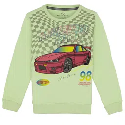 Status Quo Boys Graphic Printed Cotton Pullover Sweatshirt-image-51