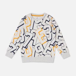 Pepe Jeans Boys Printed Round Neck Pure Cotton Pullover-picture-16