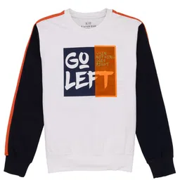 Status Quo Boys Typography Printed Cotton Pullover Sweatshirt-image-98