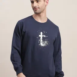 Turtle Men Printed Sweatshirt-image-72