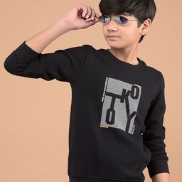 Crimsoune Club Boys Printed Sweatshirt-picture-49