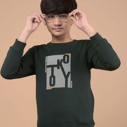 Crimsoune Club Boys Cotton Typography Printed Sweatshirt-picture-32