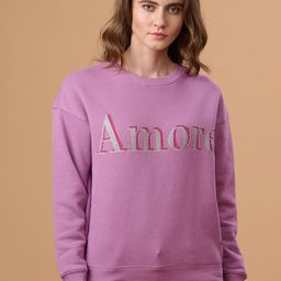 Gipsy Typography Printed Pullover-picture-21