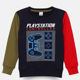 mackly Boys Graphic Printed Pure Cotton Sweatshirt-picture-5