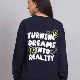 Obaan Typography Printed Cotton Sweatshirt-image-42
