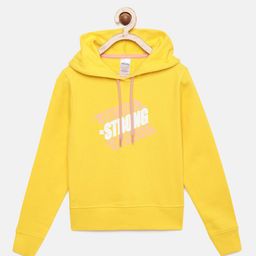 mackly Girls Typography Printed Hooded Sweatshirt-image-79