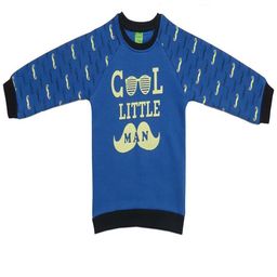 Clothe Funn Boys Typography Printed Fleece Pullover Sweatshirt-picture-29