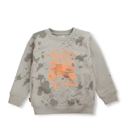 Gini and Jony Boys Abstract Printed Sweatshirt-52