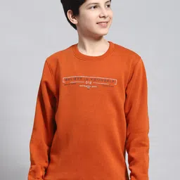 Monte Carlo Boys Typography Printed Pullover Sweatshirt-picture-7