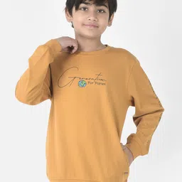 Crimsoune Club Boys Pure Cotton Sweatshirt-image-79