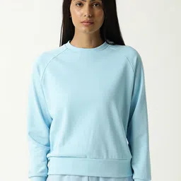 ARTICALE Women Blue Sweatshirt-picture-39