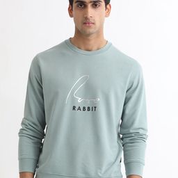 RARE RABBIT Men Rowann Round Neck Sweatshirt-picture-48