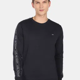 Arrow Sport Men Solid Sweatshirt-picture-27